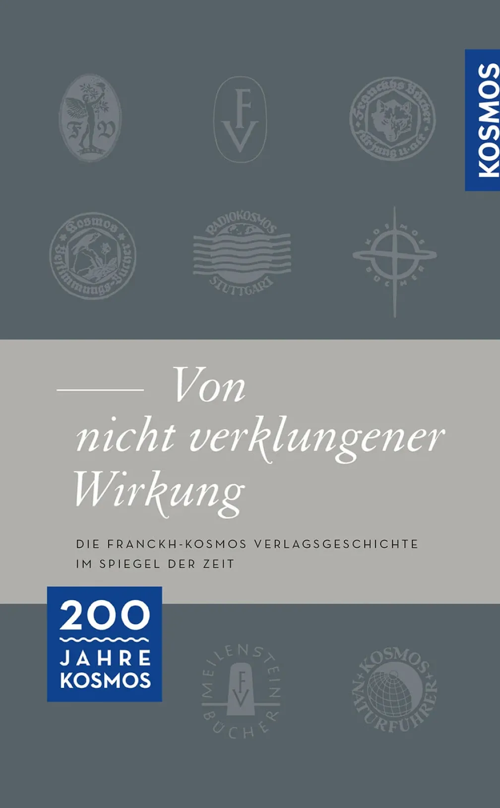 Franckh-Kosmos ... von nicht verklungener Wirkung ...
