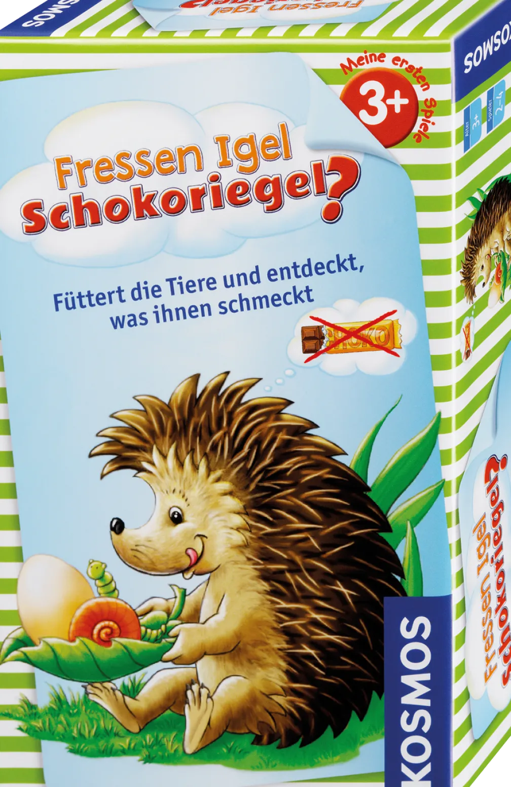 Fressen Igel Schokoriegel?