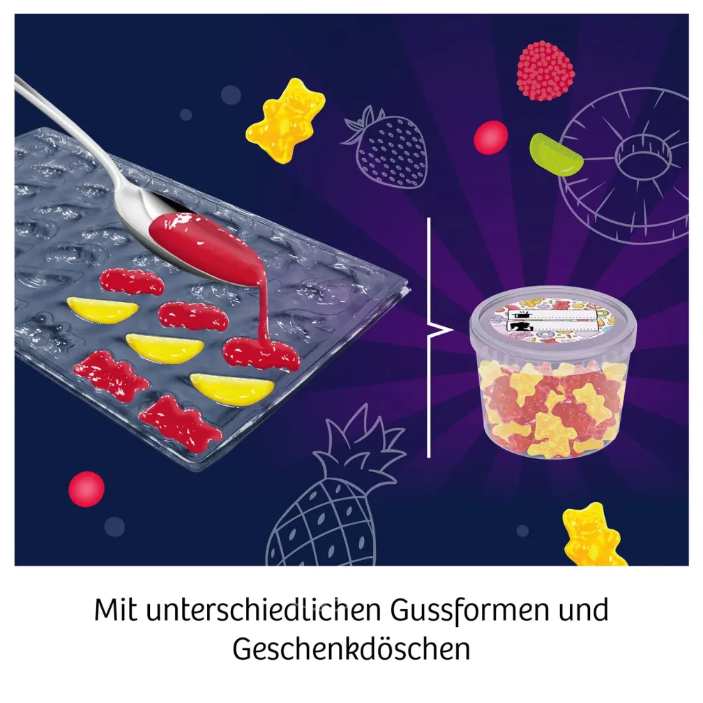 Fun Science Fruchtgummi-Labor