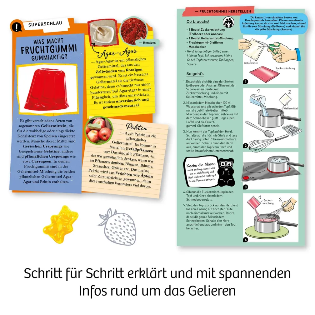 Fun Science Fruchtgummi-Labor