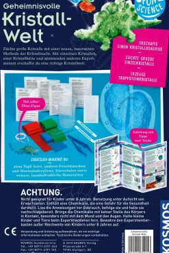 Fun Science Geheimnisvolle Kristallwelt