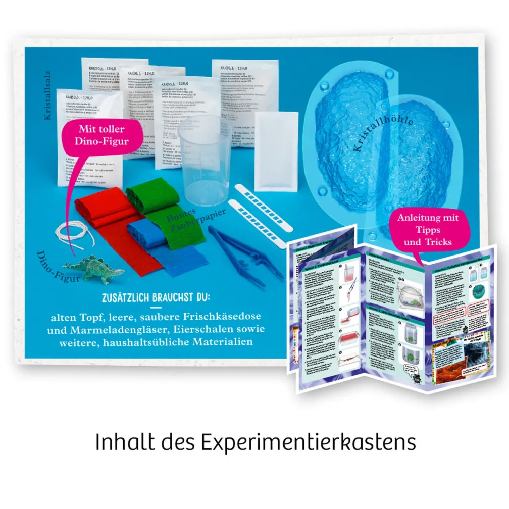 Fun Science Geheimnisvolle Kristallwelt
