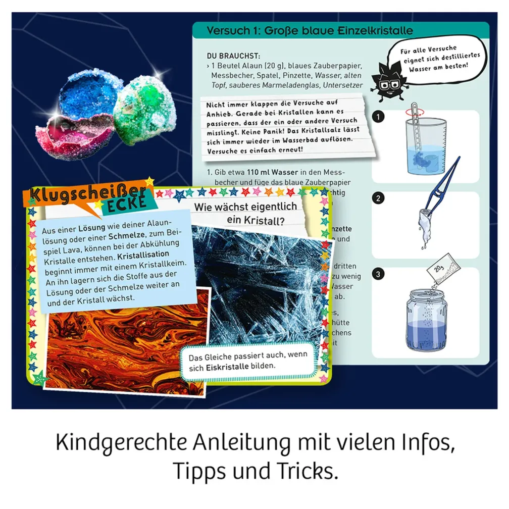 Fun Science Geheimnisvolle Kristallwelt