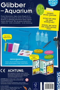 Fun Science - Glibber-Aquarium