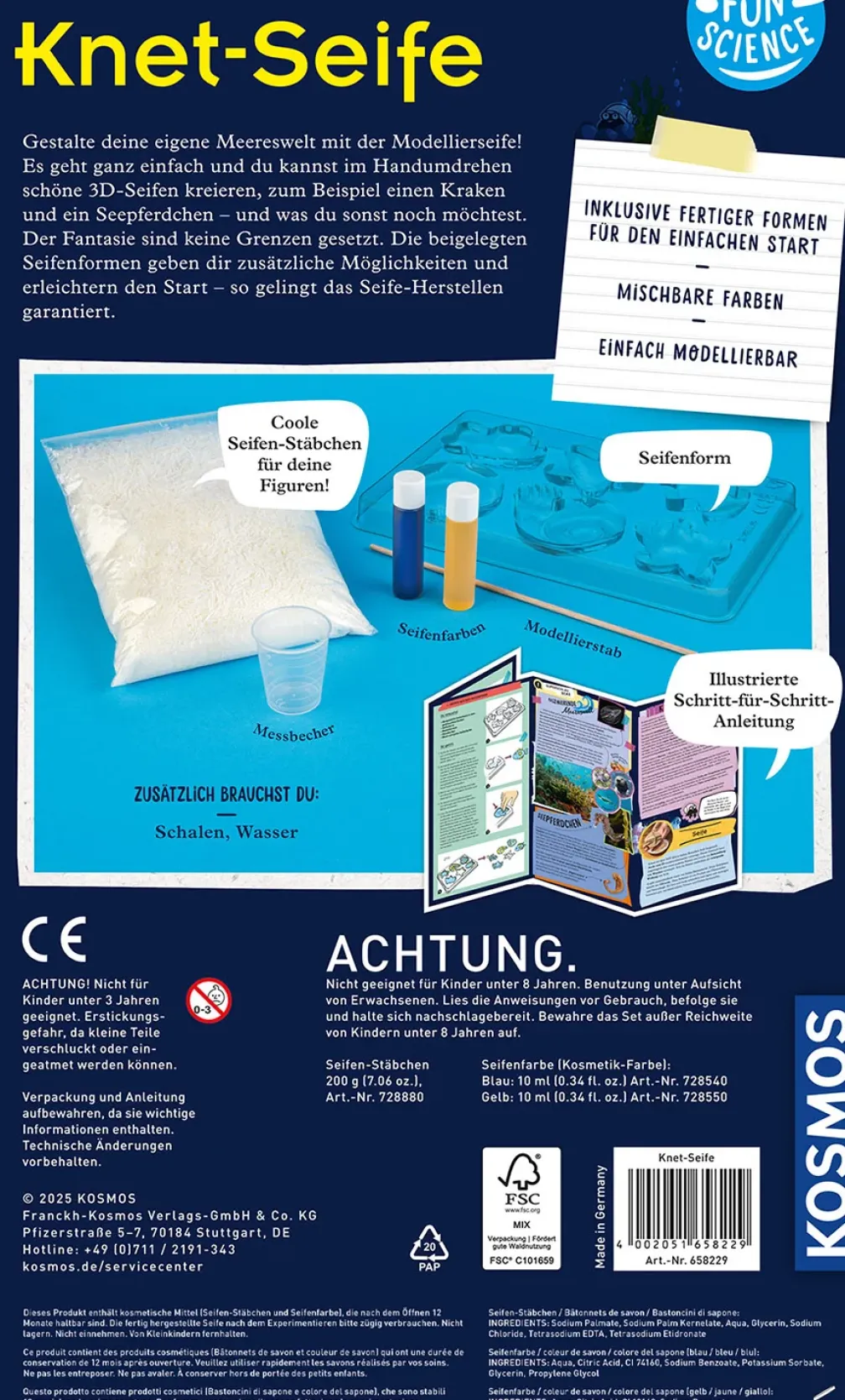 Fun Science Knet-Seife