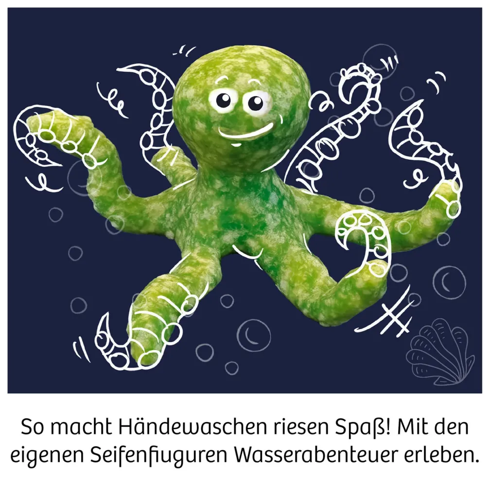 Fun Science Knet-Seife