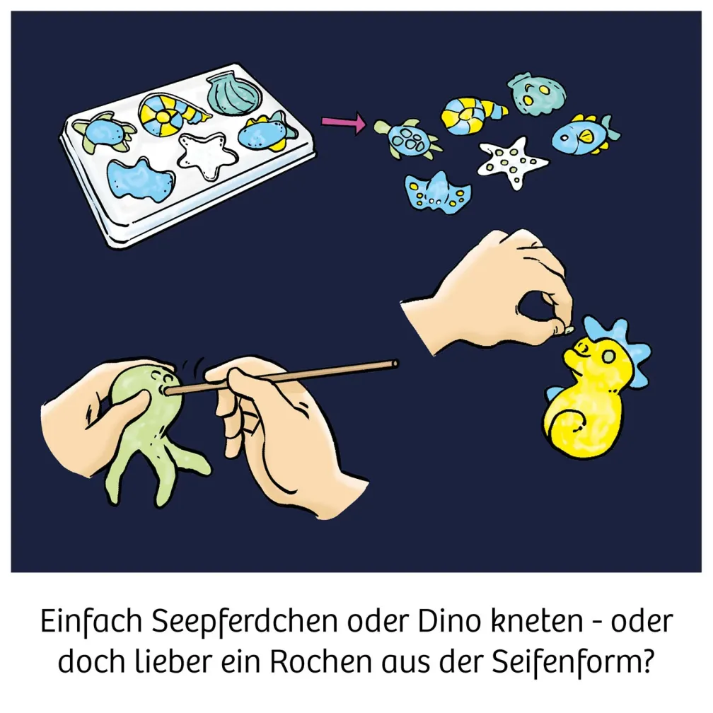 Fun Science Knet-Seife