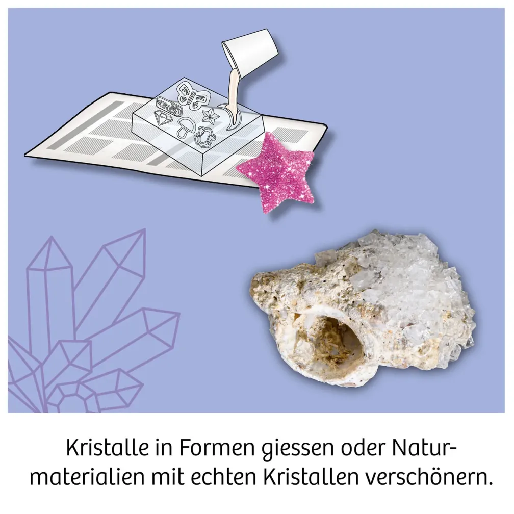 Fun Science Kristall-Wunder