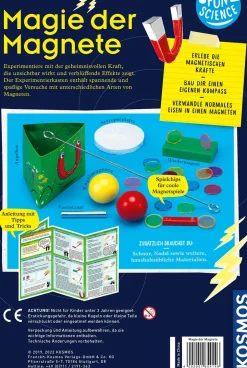 Fun Science Magie der Magnete