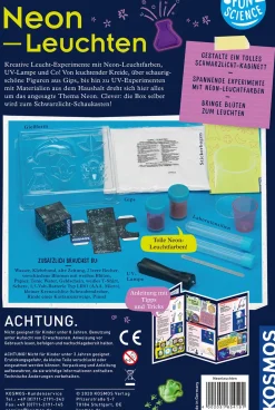 Fun Science Neon-Leuchten