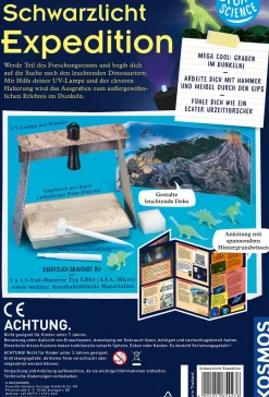 Fun Science Schwarzlicht-Expedition