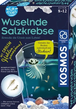 Fun Science Wuselnde Salzkrebse