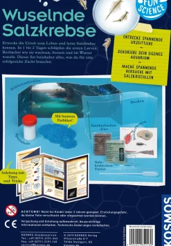 Fun Science Wuselnde Salzkrebse