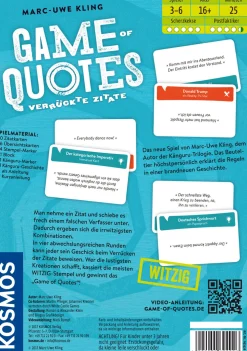 Game of Quotes