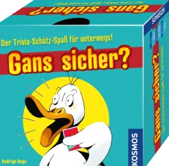 Gans sicher?