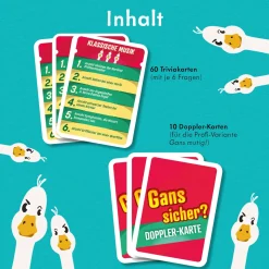 Gans sicher?