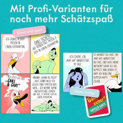 Gans sicher?