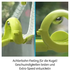 Gecko Run, Looping