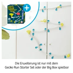 Gecko Run, Trampolin