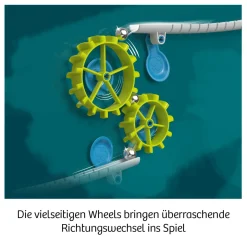 Gecko Run, Wheels