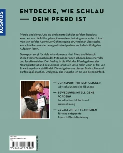 Gehirnjogging für clevere Pferde