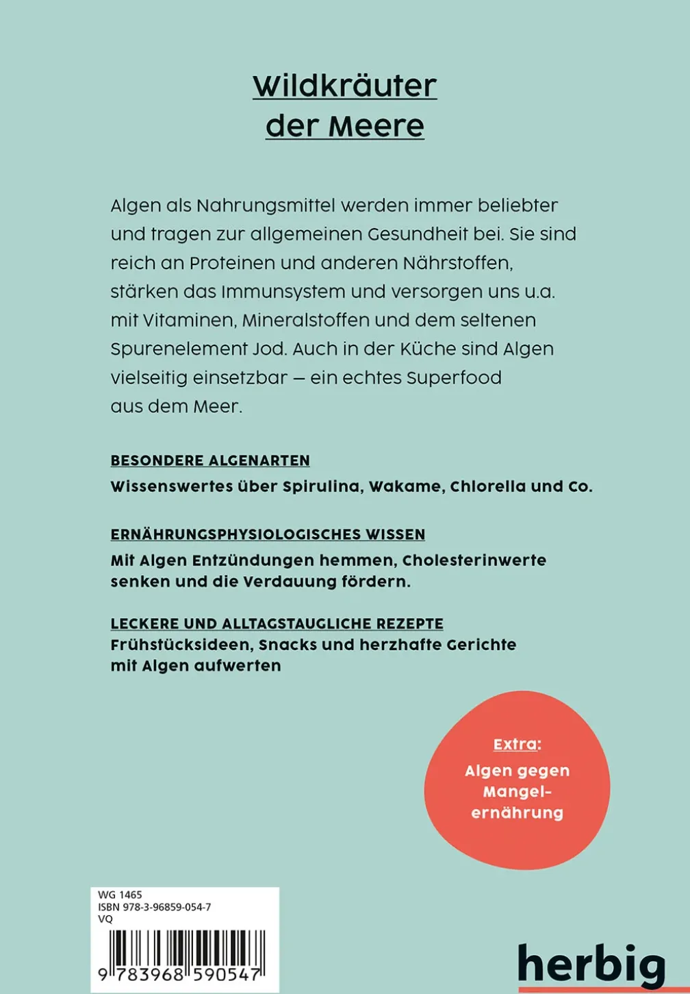 Gesund mit Algen