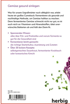 Gesund mit fermentiertem Gemüse