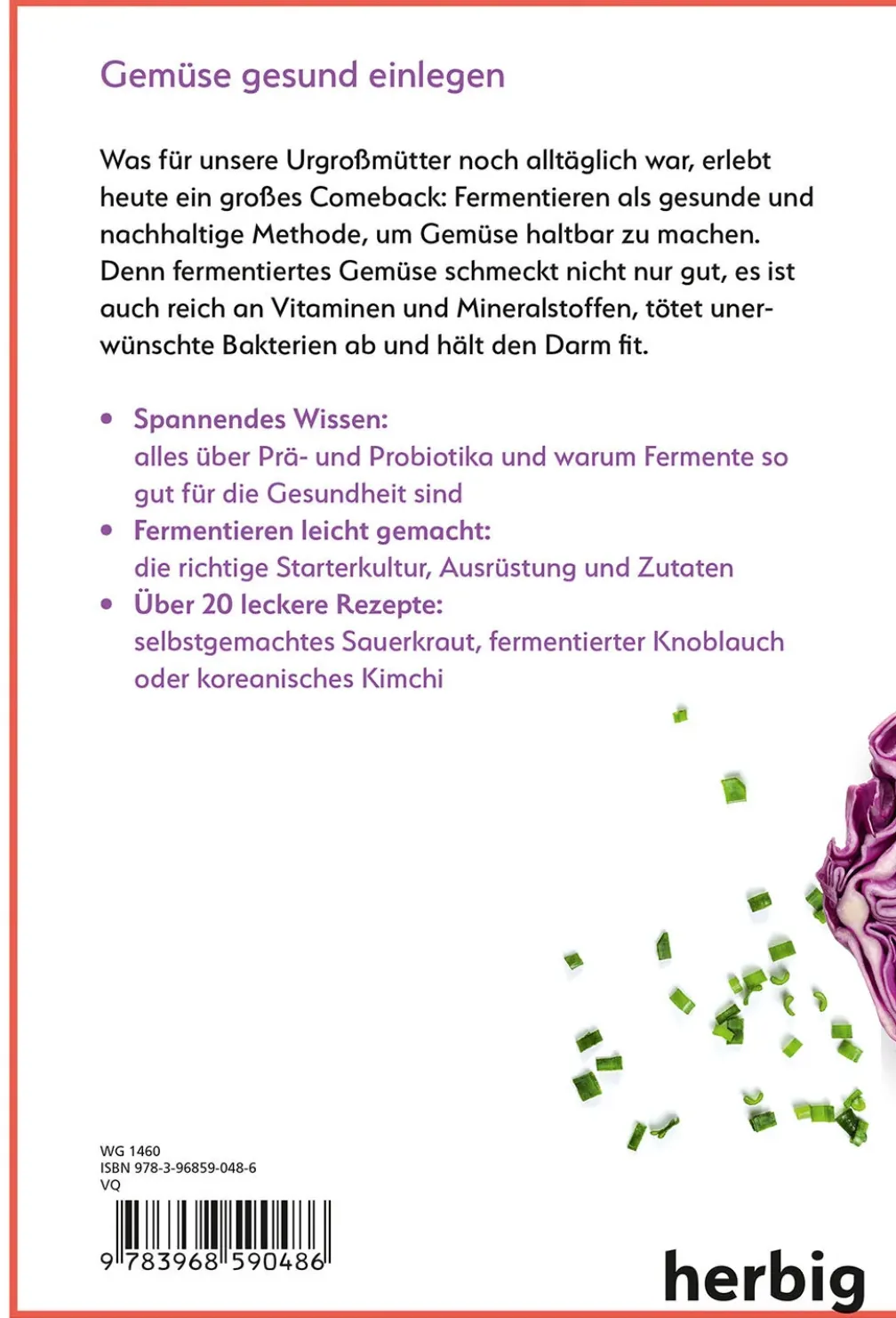 Gesund mit fermentiertem Gemüse