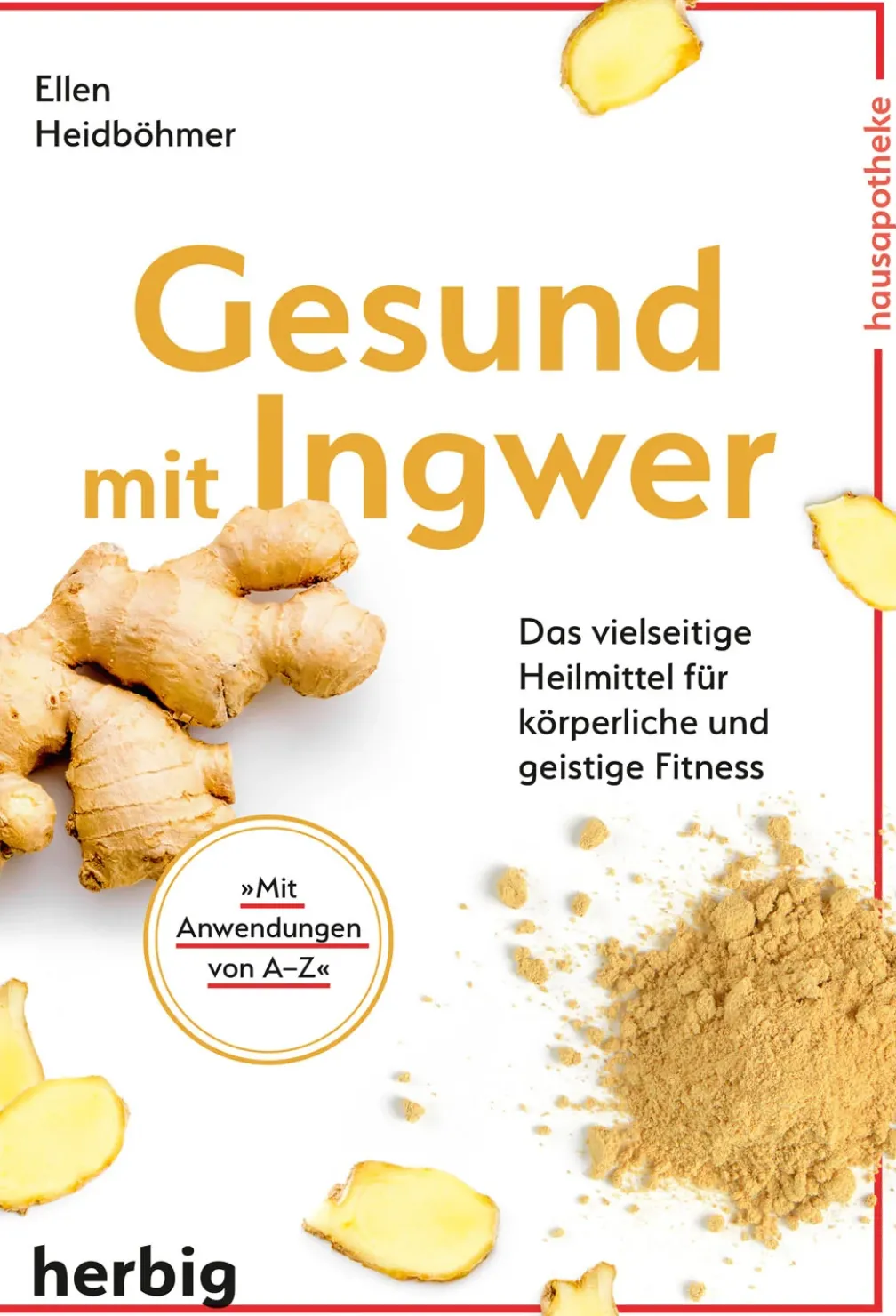 Gesund mit Ingwer