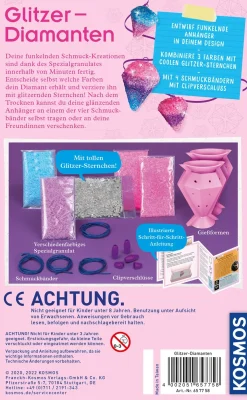 Glitzer-Diamanten