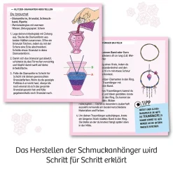 Glitzer-Diamanten