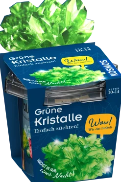 Grüne Kristalle