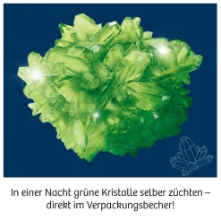 Grüne Kristalle