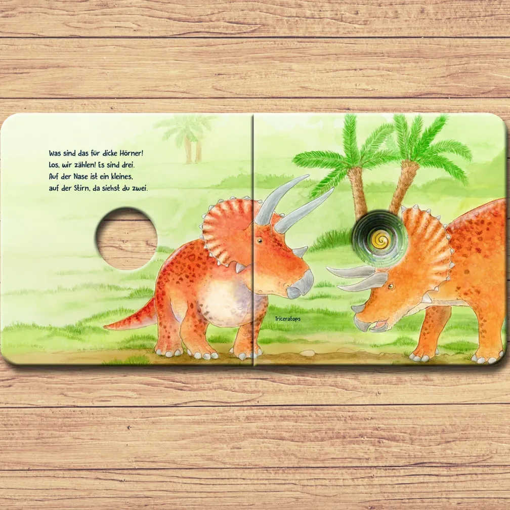 Guck mal die Dinosaurier