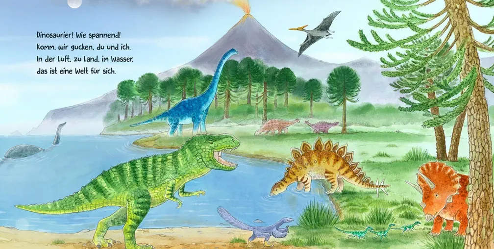 Guck mal die Dinosaurier