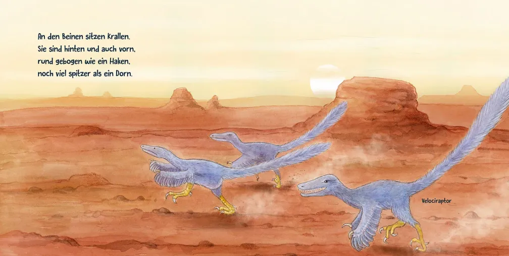 Guck mal die Dinosaurier
