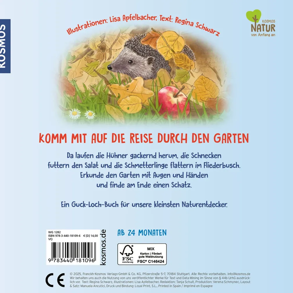 Guck mal in den Garten