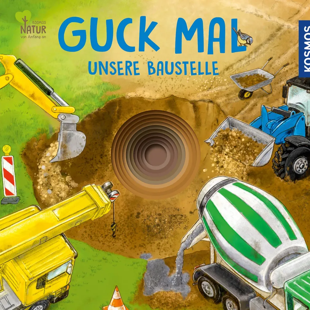 Guck mal unsere Baustelle