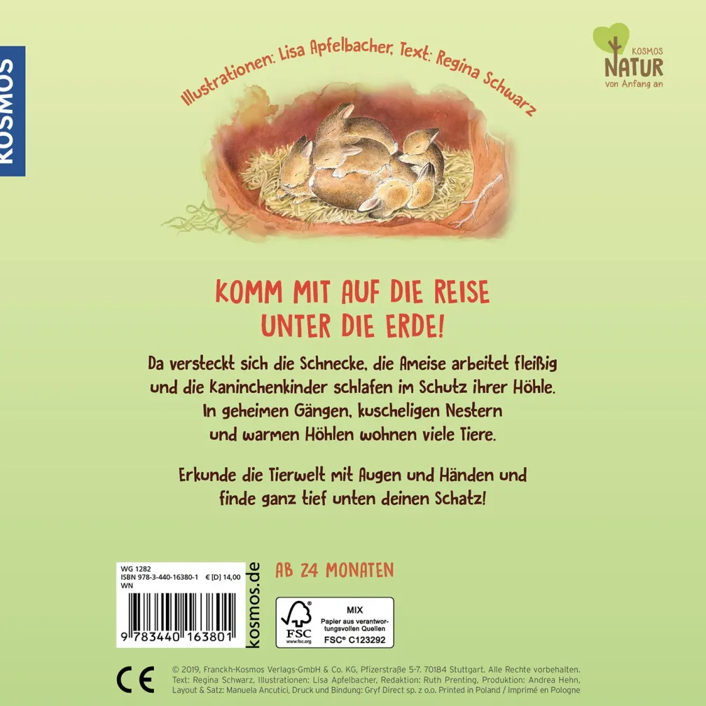 Guck mal unter die Erde