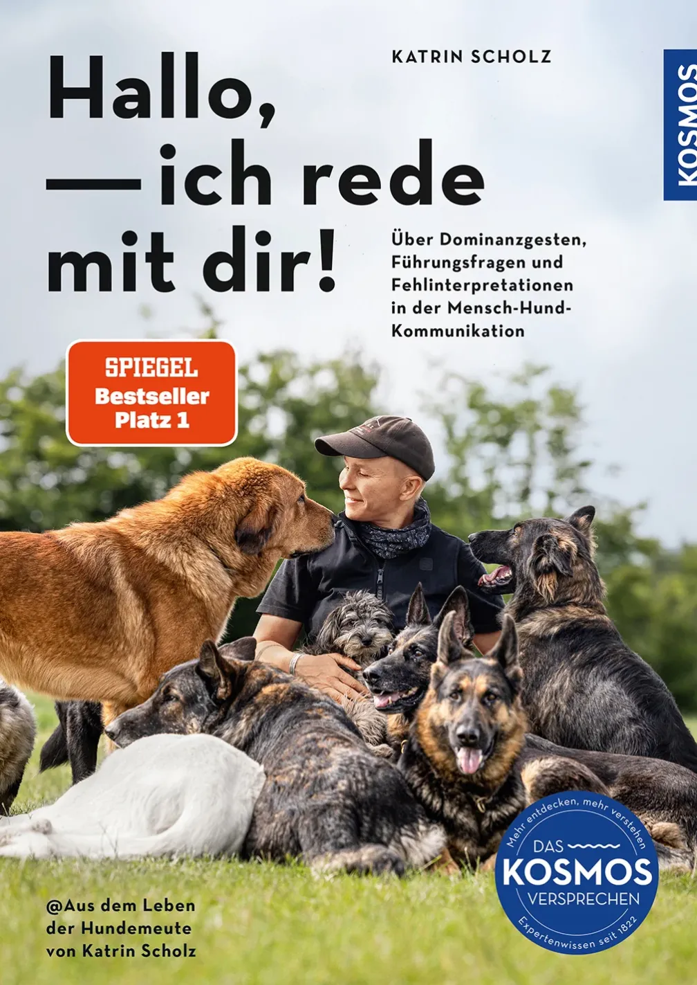 Hallo, ich rede mit dir!
