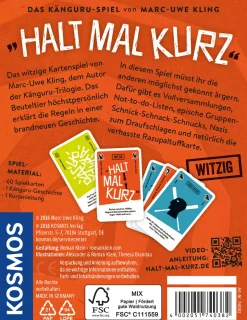 Halt mal kurz.