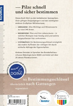 Handbuch für Pilzsammler