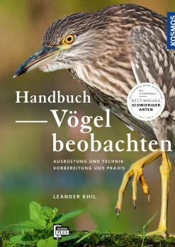 Handbuch Vögel beobachten