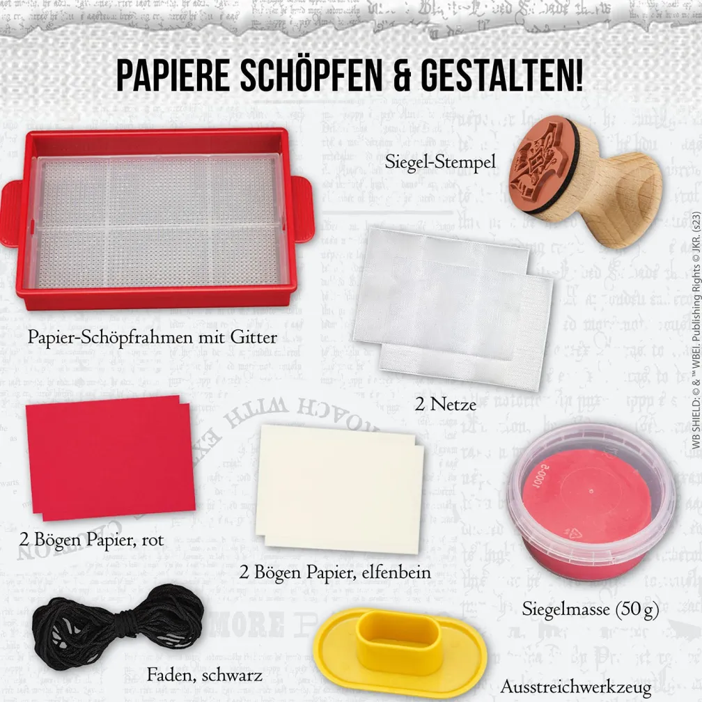 Harry Potter - Brief & Siegel