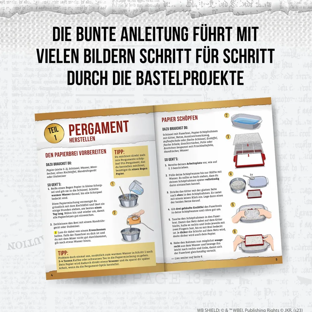 Harry Potter - Brief & Siegel