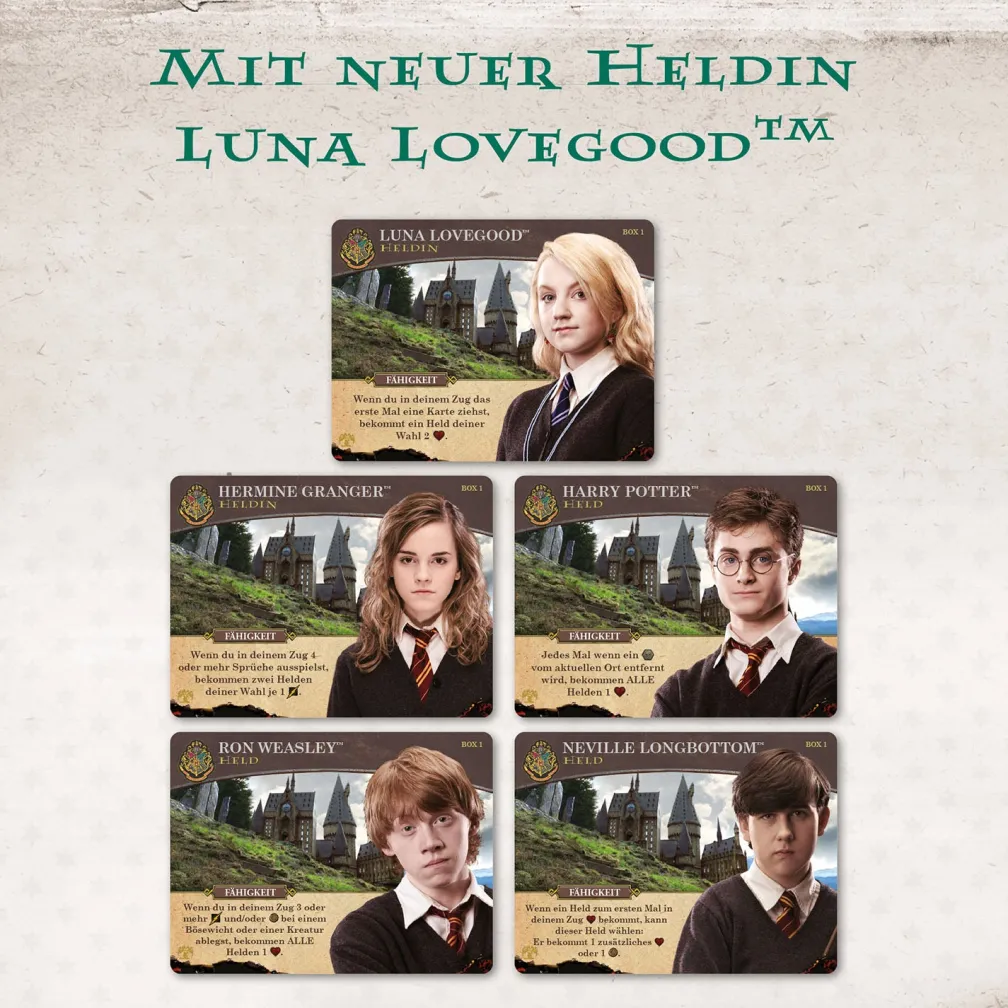 Harry Potter: Kampf um Hogwarts - Die Monster-Box der Monster Erweiterung