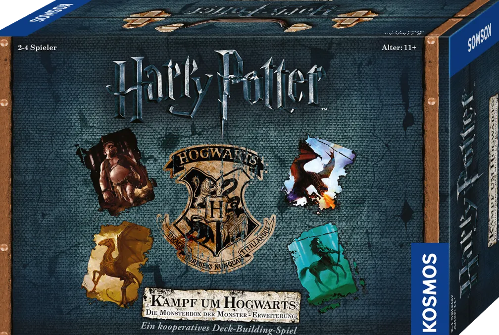 Harry Potter: Kampf um Hogwarts - Die Monster-Box der Monster Erweiterung