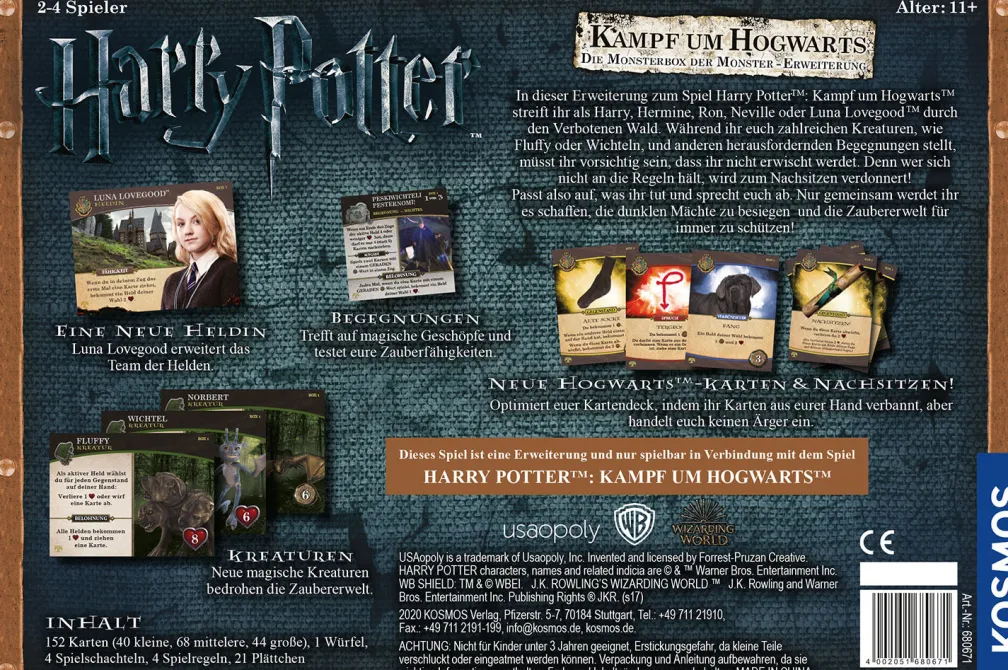 Harry Potter: Kampf um Hogwarts - Die Monster-Box der Monster Erweiterung