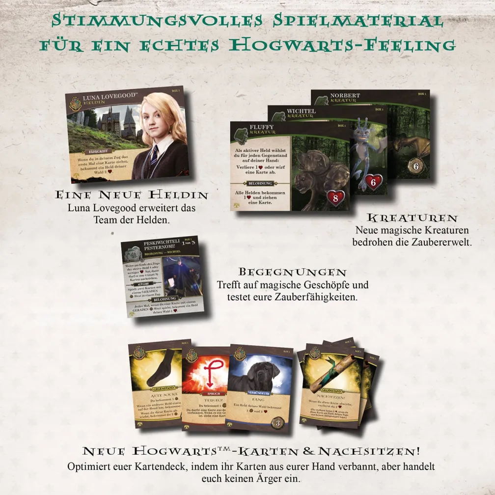 Harry Potter: Kampf um Hogwarts - Die Monster-Box der Monster Erweiterung