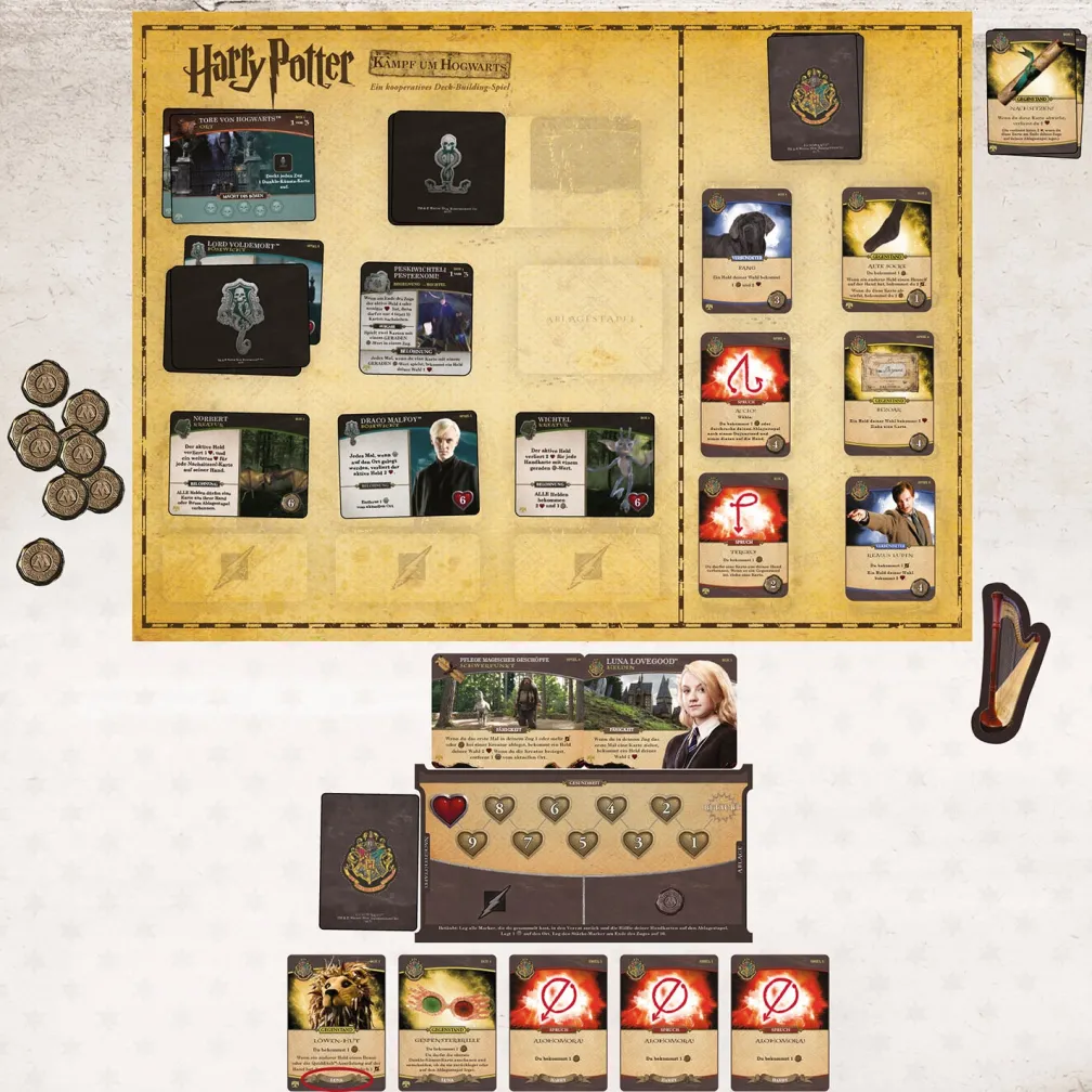 Harry Potter: Kampf um Hogwarts - Die Monster-Box der Monster Erweiterung